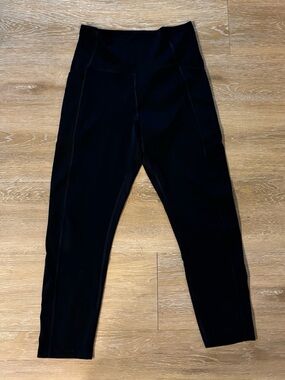 Girlfriend Collective Black Pocket Leggings